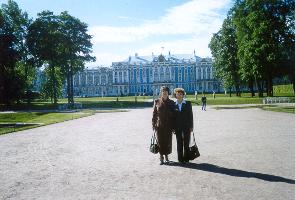 Прогулки по городу Пушкин