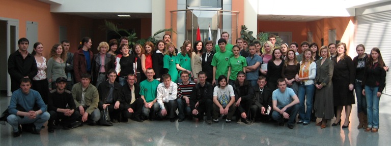 Все участники девятого всероссийского конкурса по Дельте