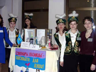 Гости российской Ярмарки из Казахстана