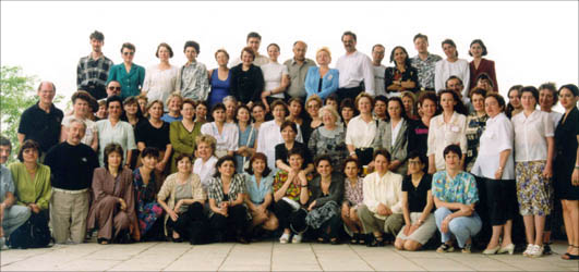 Представители Национального Совета из 16 стран (1999 год)